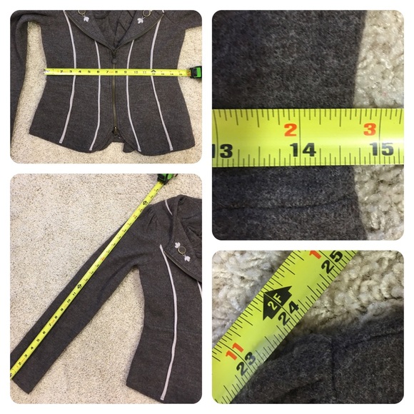 New Anthropologie Charlie & Robin wool sweater - Picture 6 of 7